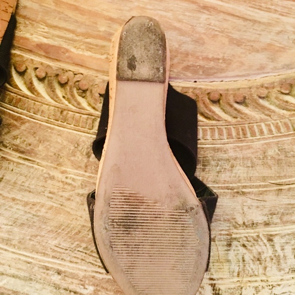 Steve Madden Cork Slides - Picture 4 of 5